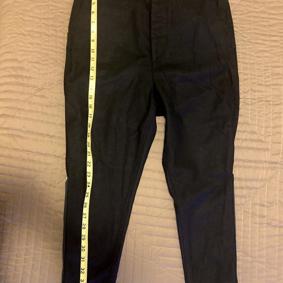 NLST Navy Blue Wool Harem Pants Trousers - Picture 9 of 16